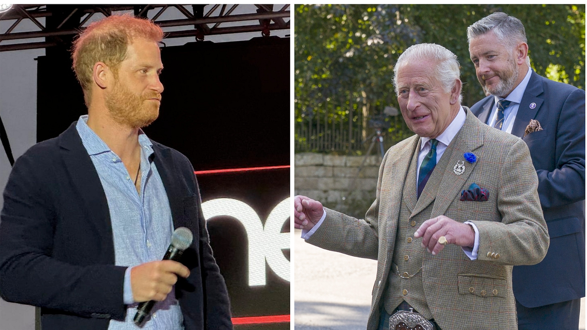 Harry torna a Londra, pronto a riabbracciare re Carlo ma... senza Meghan