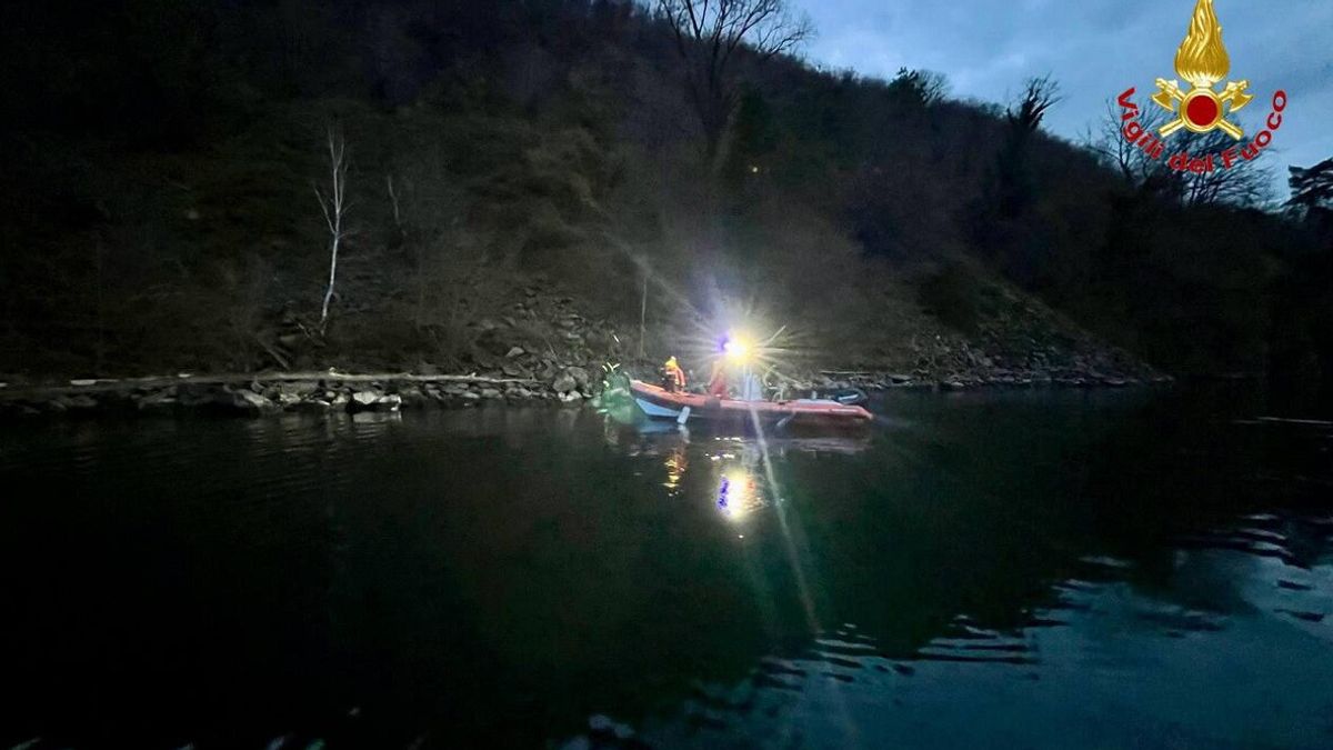 salva i figli e scompare nel lago di como ritrovato il corpo dopo 5 giorni