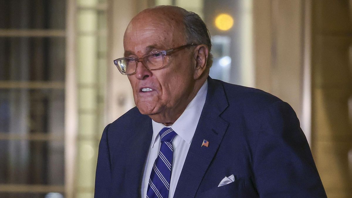 Rudy Giuliani, l
