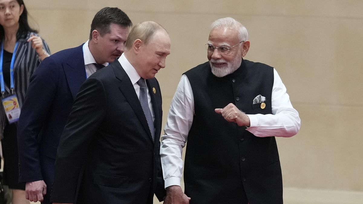Premier indiano Modi: 