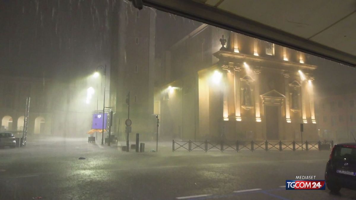 Maltempo nel Veronese, livelli di guardia dell