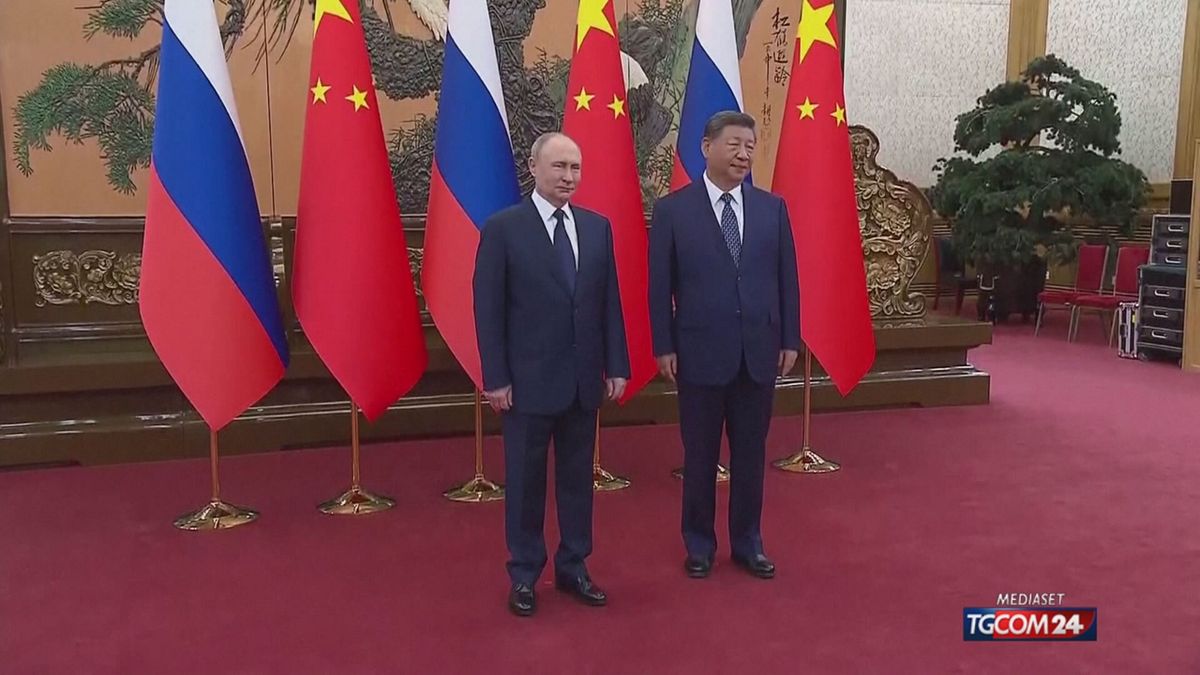 Xi e Putin a Pechino, la sfida agli Usa e all
