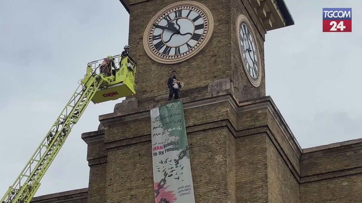 Londra, protesta a King
