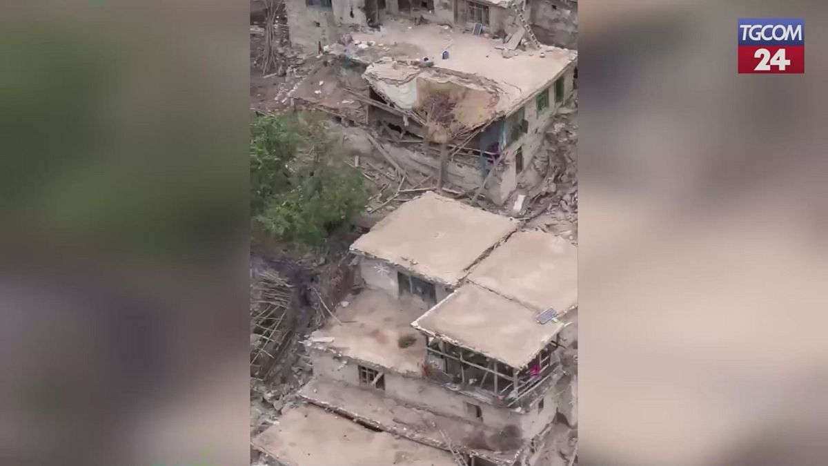 Terremoto in Afghanistan, le immagini dall