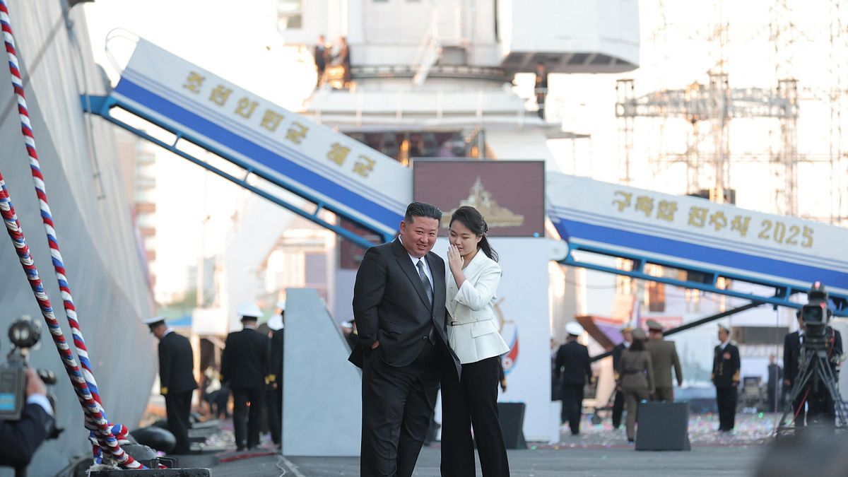 kim jong un in cina con la figlia ju ae debutto internazionale per la possibile erede et224 divieti e significato del nome ecco chi 232