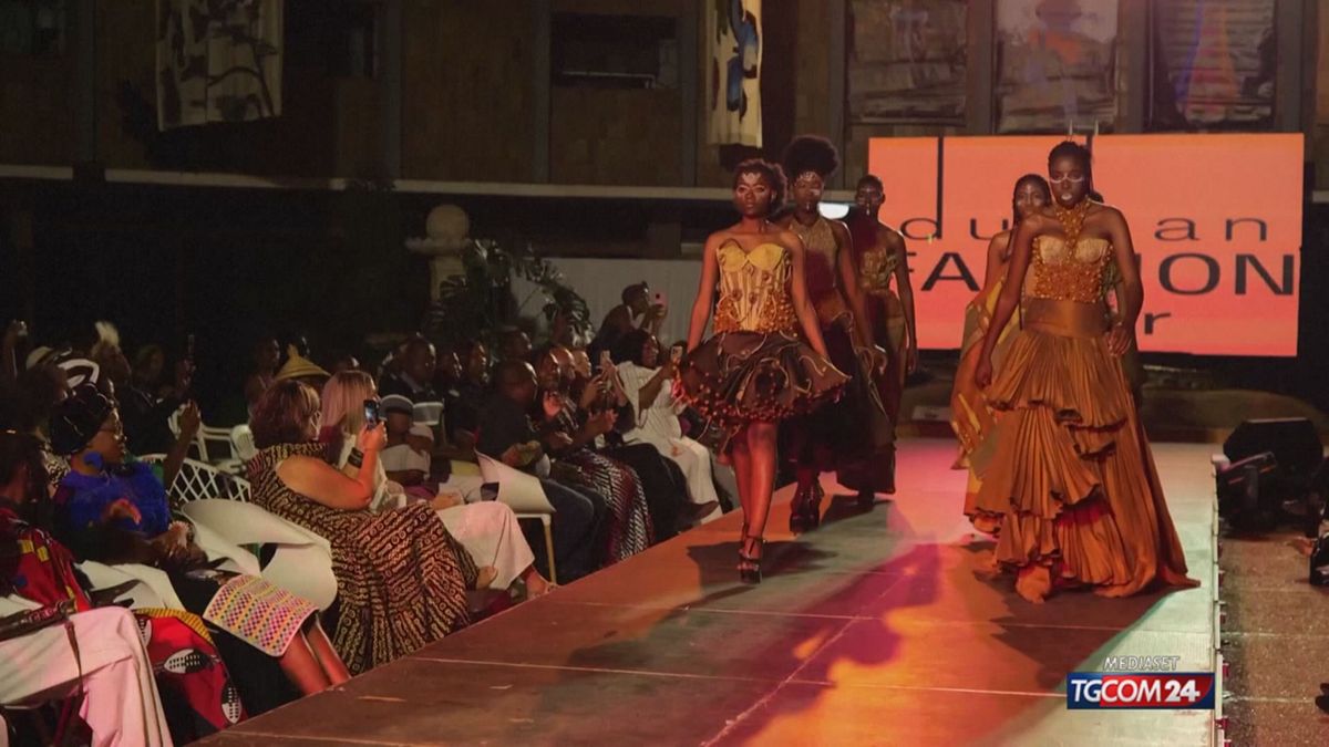In Zimbabwe la sfilata di moda ispirata alle tribù locali
