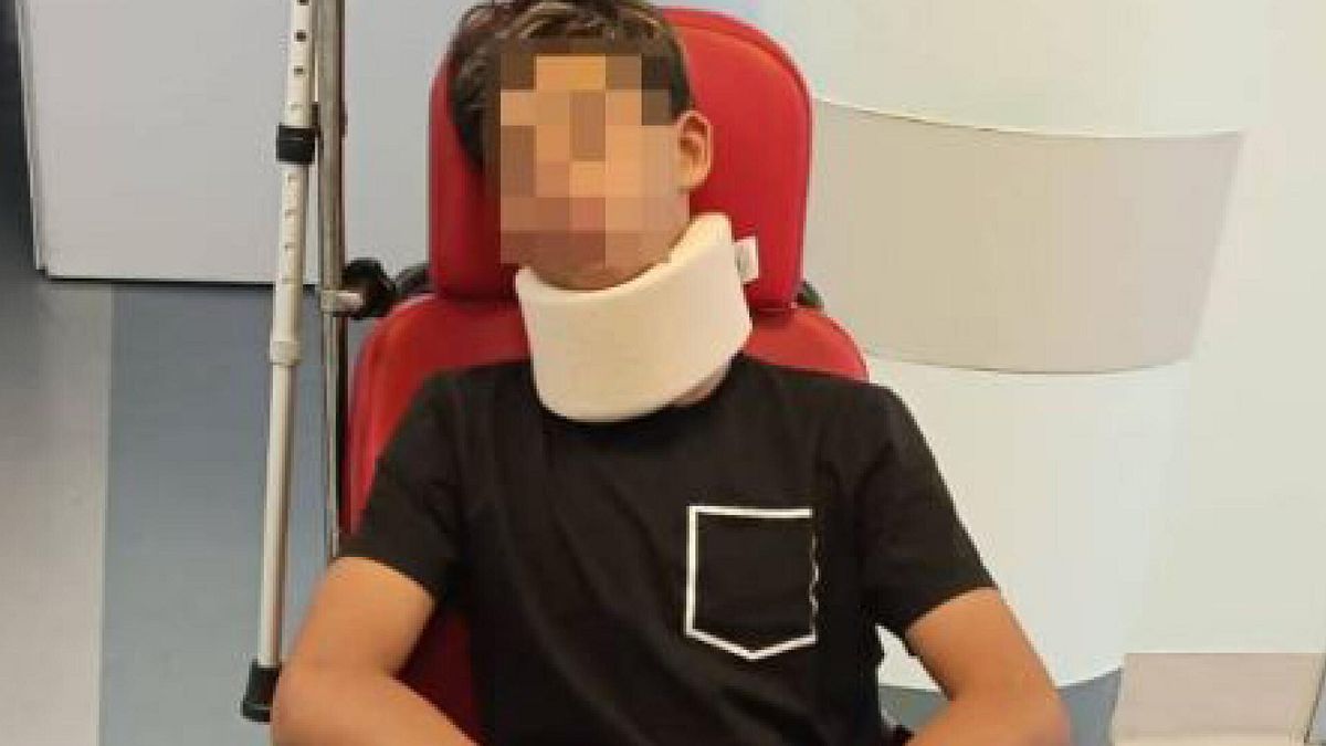 portiere tredicenne picchiato nel torinese l aggressore si scusa ma la storia 232 stata ingigantita