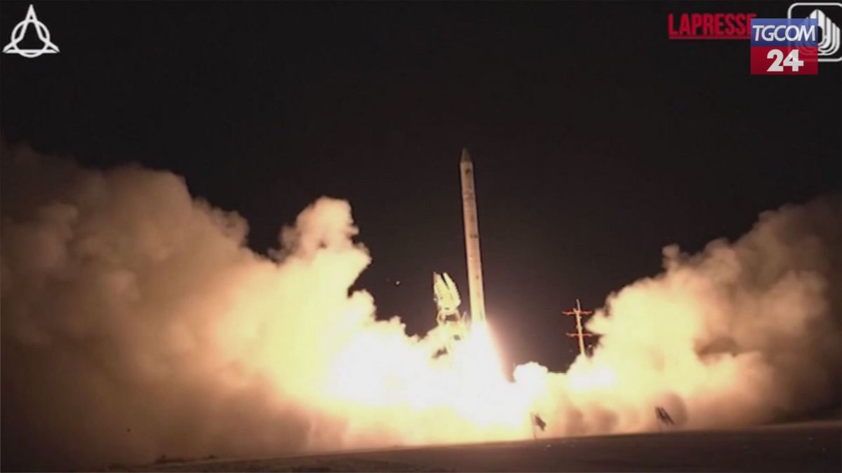 israele lancia satellite spia per espandere la sorveglianza su tutto il medioriente
