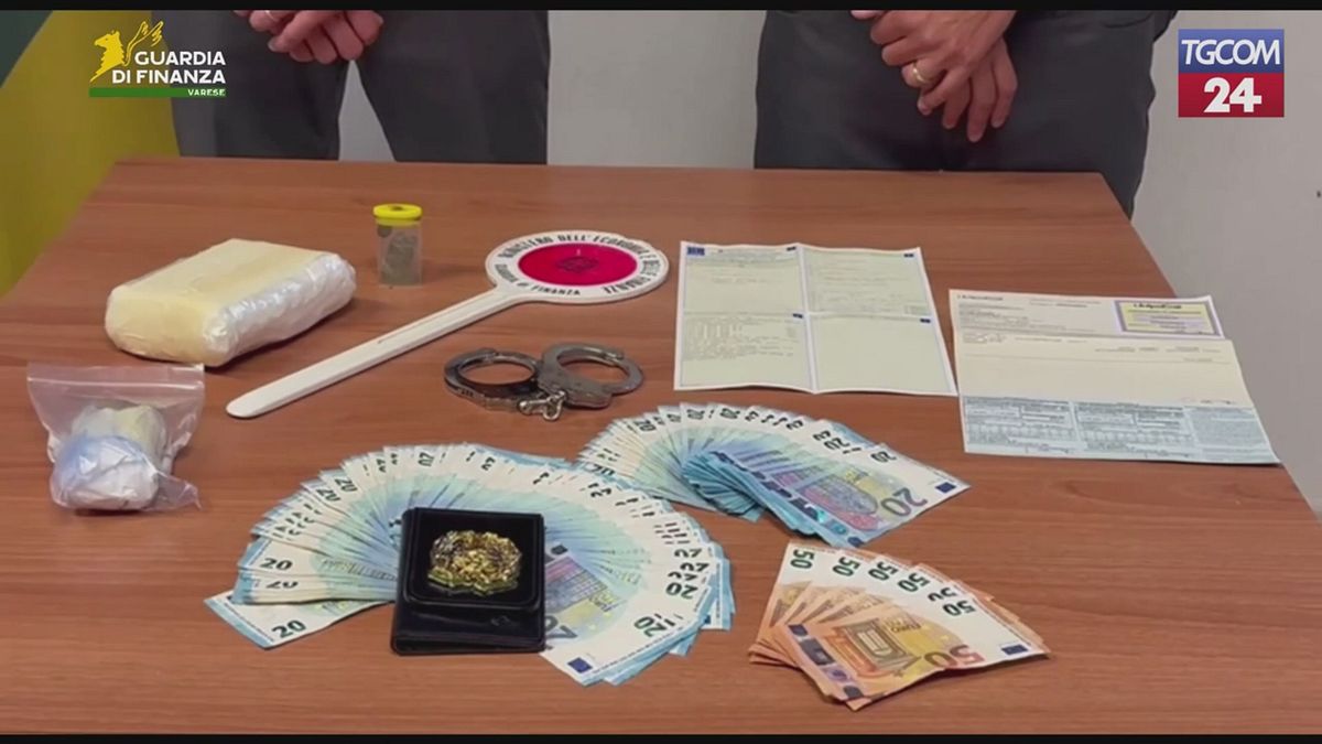 Varese, auto "clonata" e 600 grammi di cocaina a bordo: un arresto