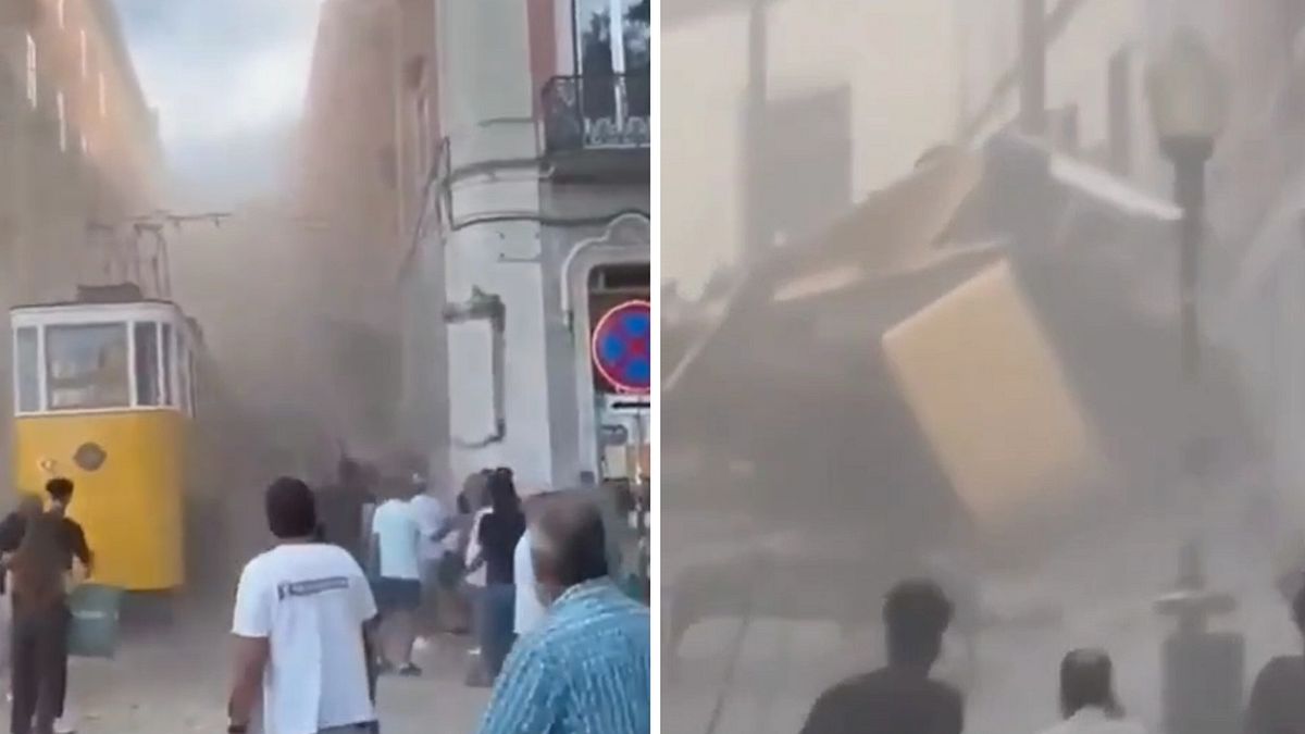 Lisbona, deraglia funicolare: almeno 15 morti e 20 feriti