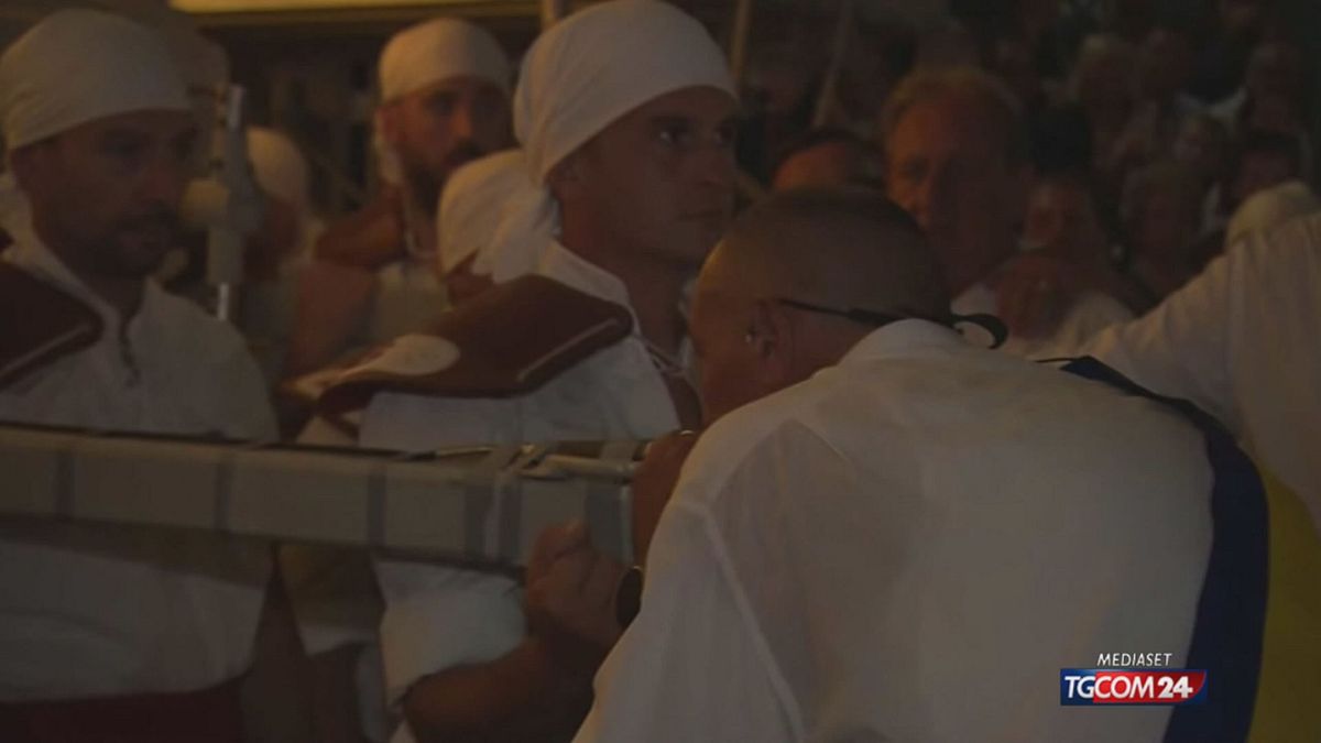 viterbo sventato attentato durante la festa di santa rosa