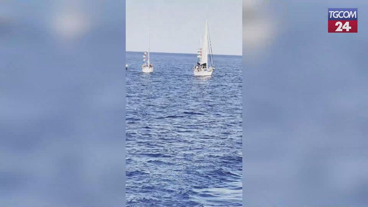 global sumud flotilla il messaggio degli attivisti dite al popolo palestinese che stiamo arrivando