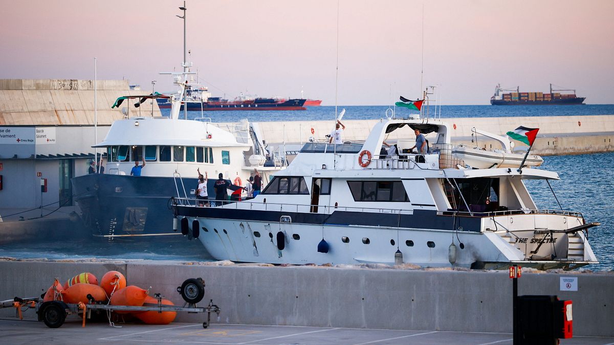 Slitta la partenza della Global Sumud Flotilla dalla Sicilia | Anche il nipote di Mandela pronto a salpare da Tunisi