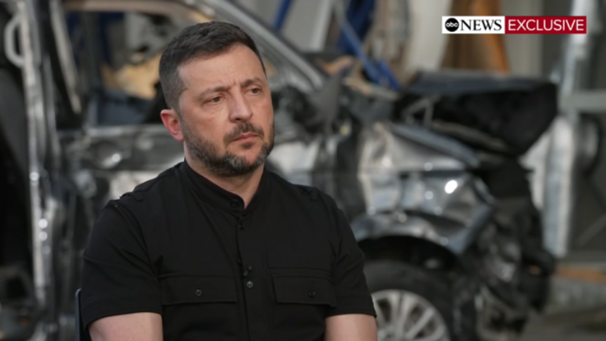 Zelensky rifiuta ufficialmente "l