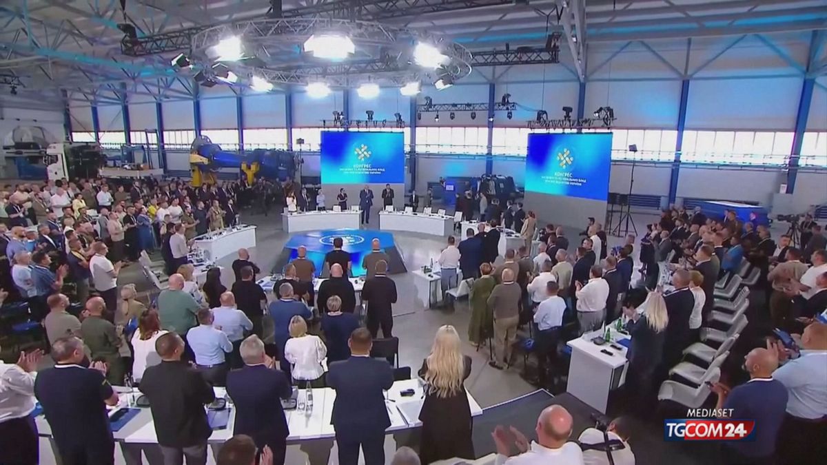 Ucraina, Zelensky dice no all