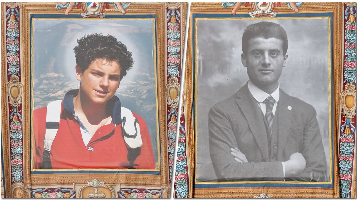 Migliaia di fedeli in Vaticano per la canonizzazione di Carlo Acutis e Pier Giorgio Frassati