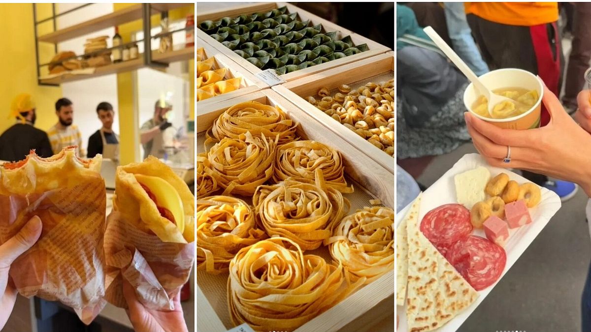 Tortellini e mortadella: i piatti tipici di Bologna in versione islamica | La sfida halal di cinque fratelli siriani