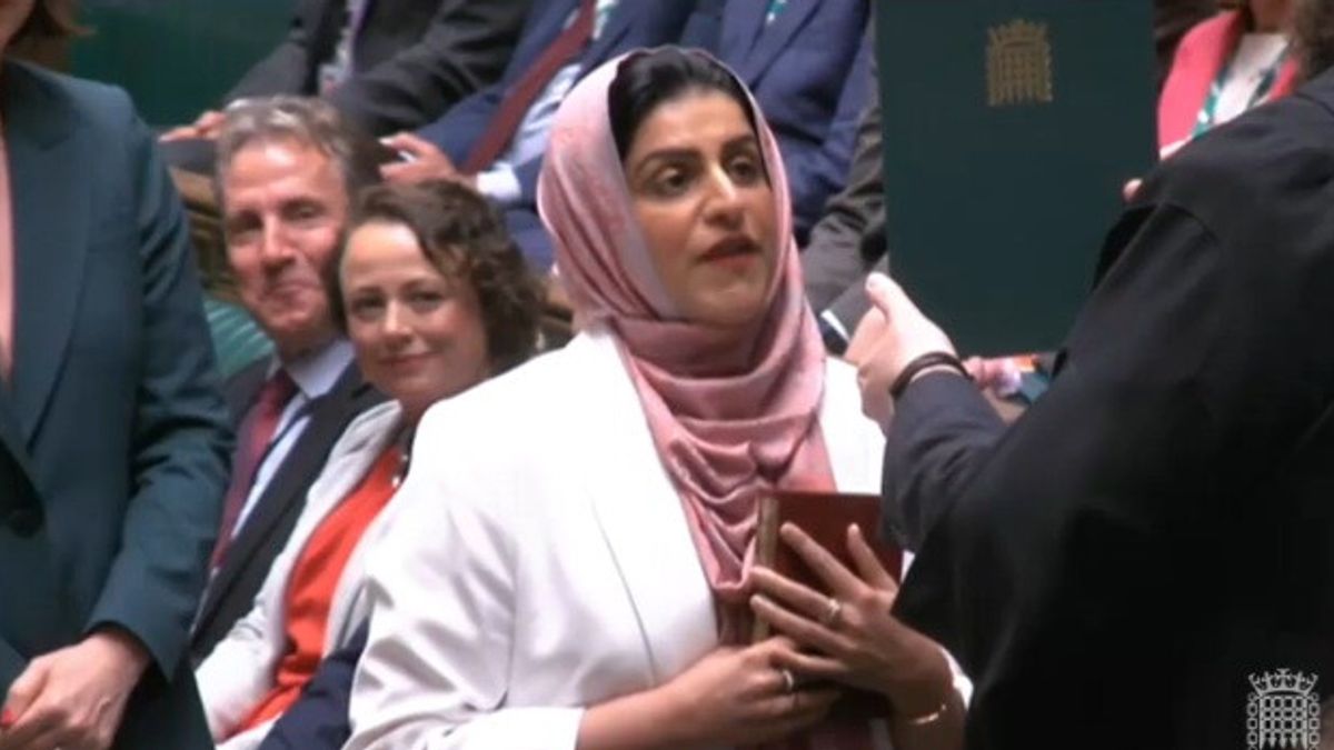 gb agli interni la ministra velata contro i migranti