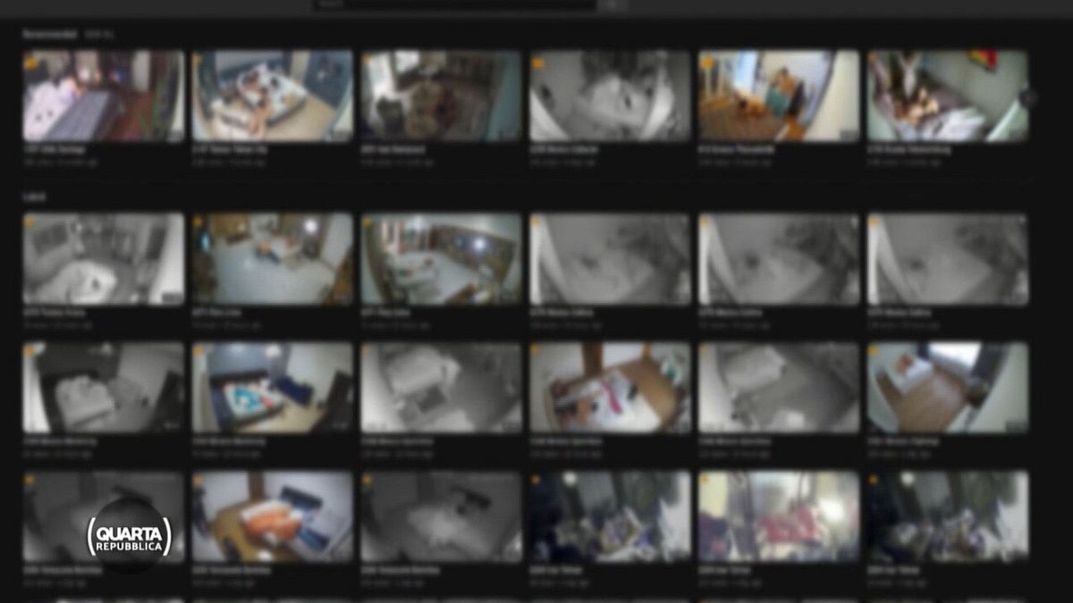 compravendita di video rubati attraverso telecamere private prosegue l inchiesta di quarta repubblica