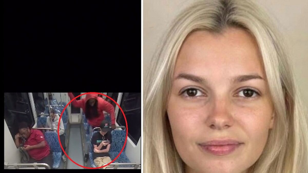 Fugge dalla guerra negli Usa, 23enne ucraina uccisa a coltellate da un senzatetto su un treno: diffuso il video della brutale aggressione