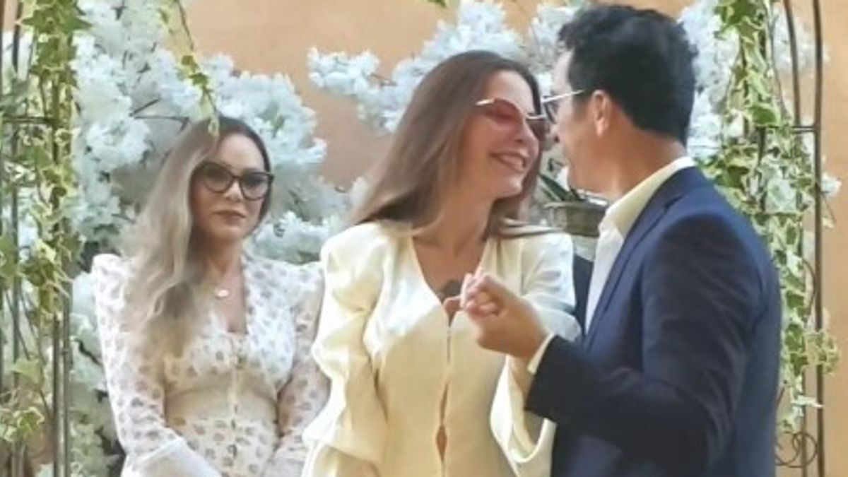 Naike Rivelli evlendi, Ornella Muti'nin kızının düğünü