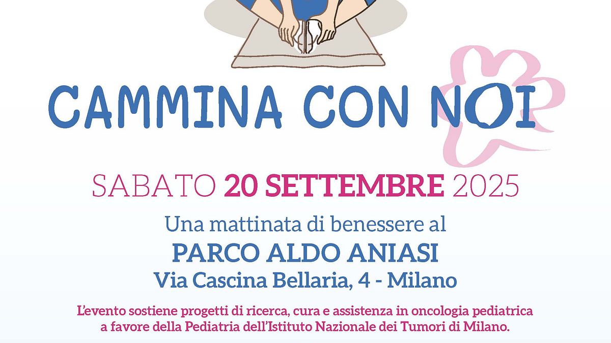 "Cammina con noi", una mattinata di benessere al Parco Aniasi di Milano
