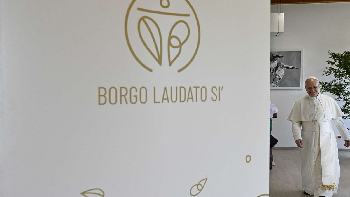 il ristorante americano in onore di papa leone nel borgo green alle porte di roma