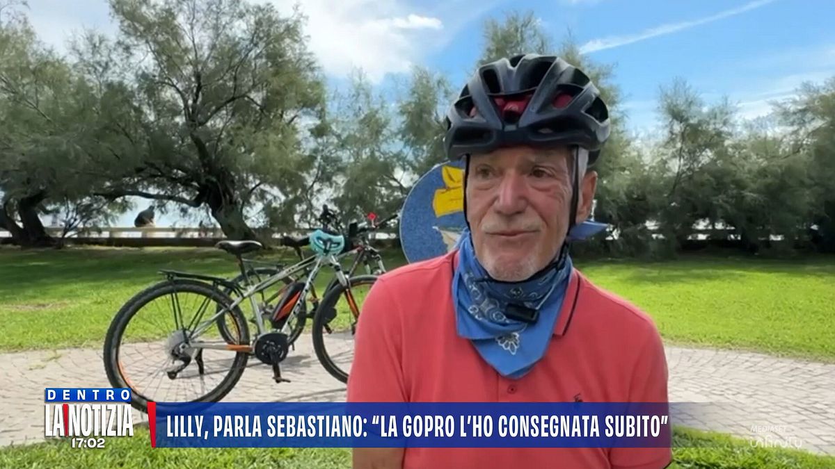 Liliana Resinovich, la versione di Visintin: "GoPro portata molte volte in questura"