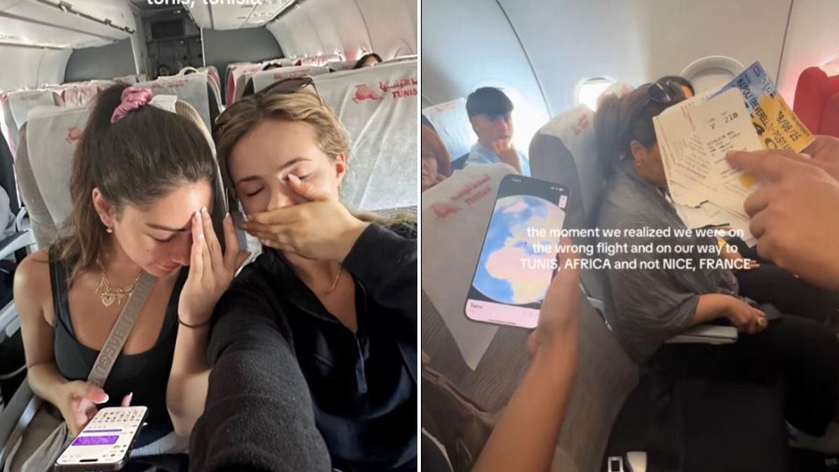 Influencer atterrano a Tunisi invece che a Nizza per un malinteso sulla pronuncia: "Ci hanno sentite male"