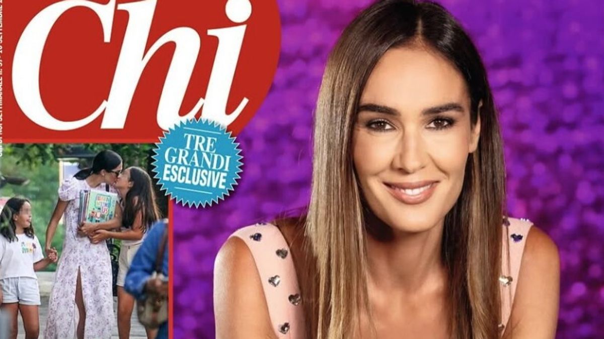 Silvia Toffanin 20 yıllık Verissimo'yu kutluyor