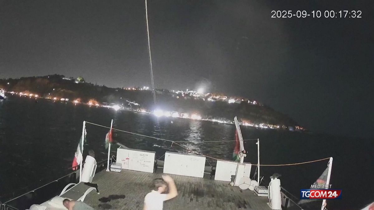 gaza flotilla denuncia un nuovo attacco