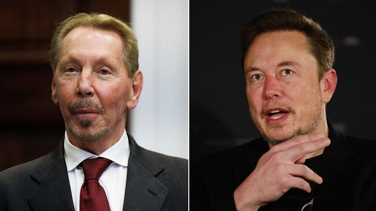 Larry Ellison "detronizza" Elon Musk: è lui l