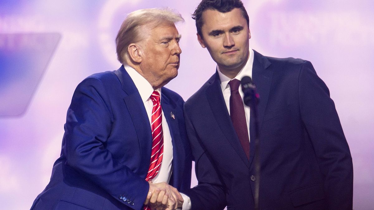 charlie kirk l uccisione del leader dei giovani conservatori coster224 caro a trump ecco perch233 rischia di perdere consenso