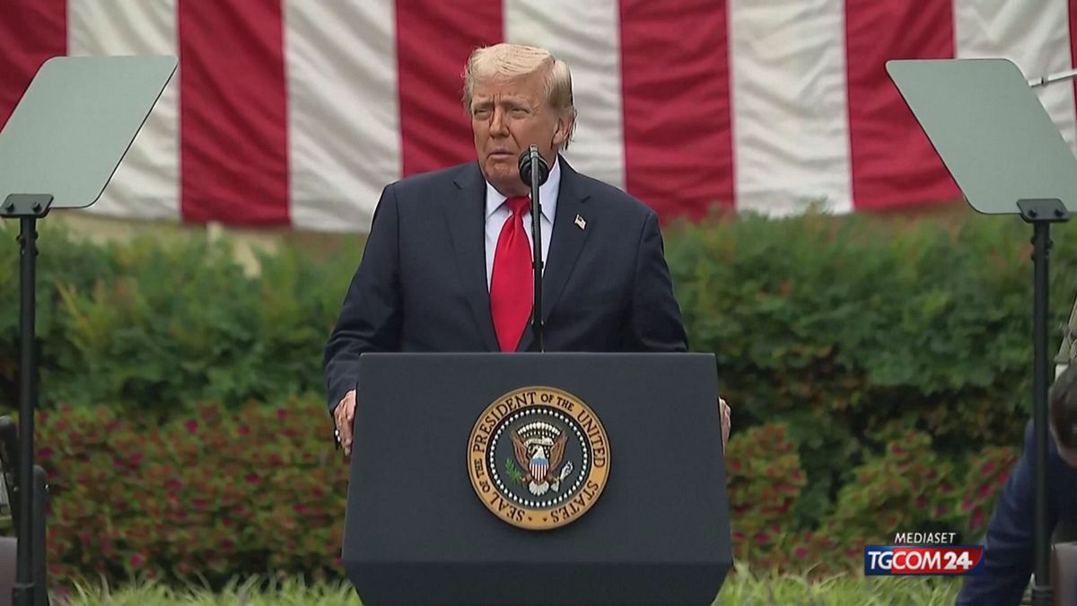 trump ricorda kirk un gigante gli dar242 la medal of freedom