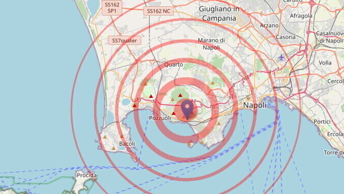 Trovato il "motore" del bradisismo in atto ai Campi Flegrei: è tra i 2,7 e i 4 km di profondità