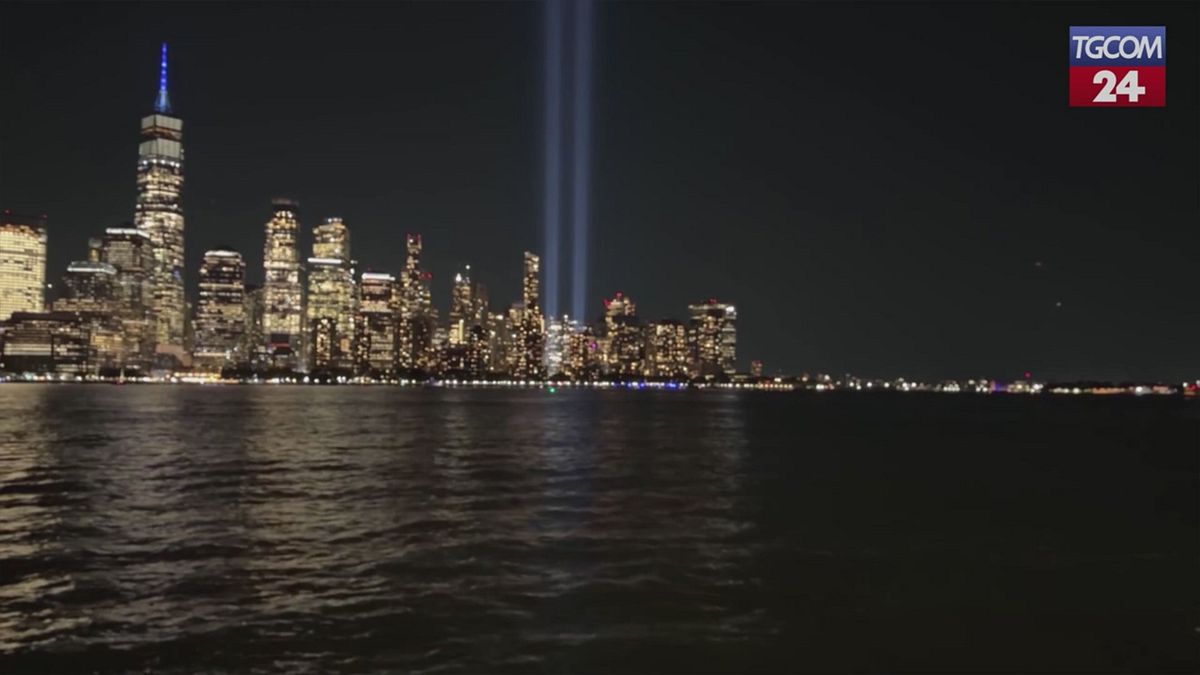 11 settembre, il cielo di New York torna a illuminarsi con Tribune in Light