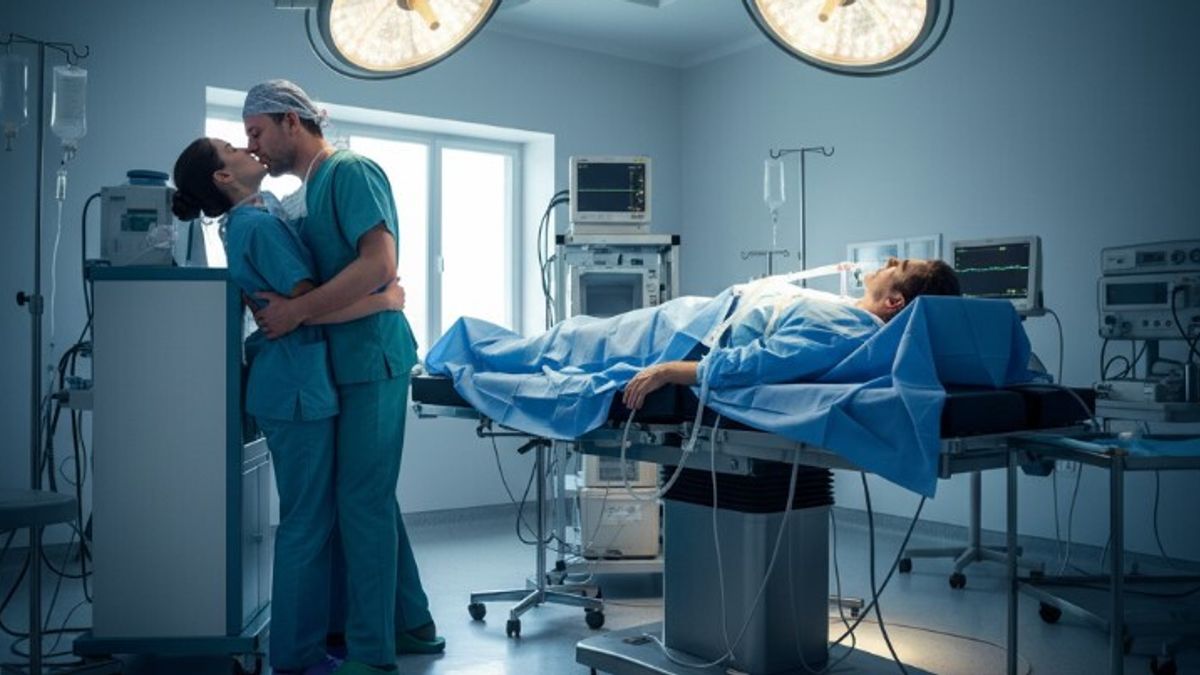 Medico lascia paziente sedato in sala operatoria per fare sesso con l