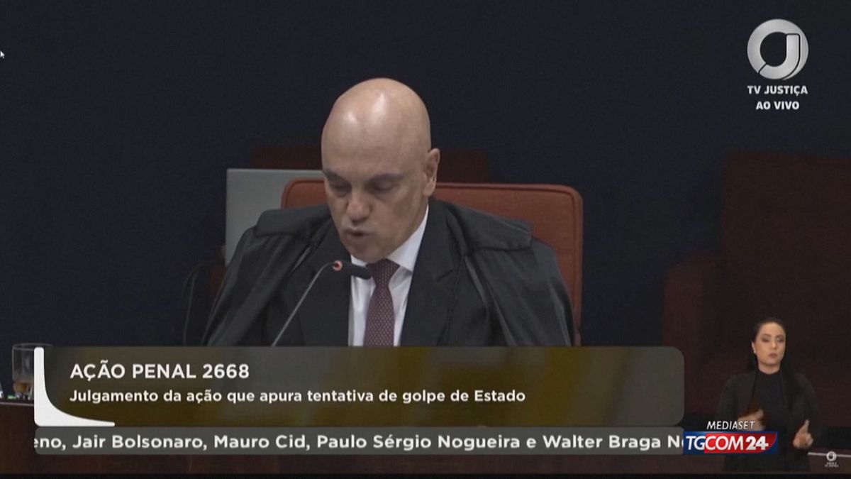 Brasile, Bolsonaro condannato a 27 anni per tentato golpe