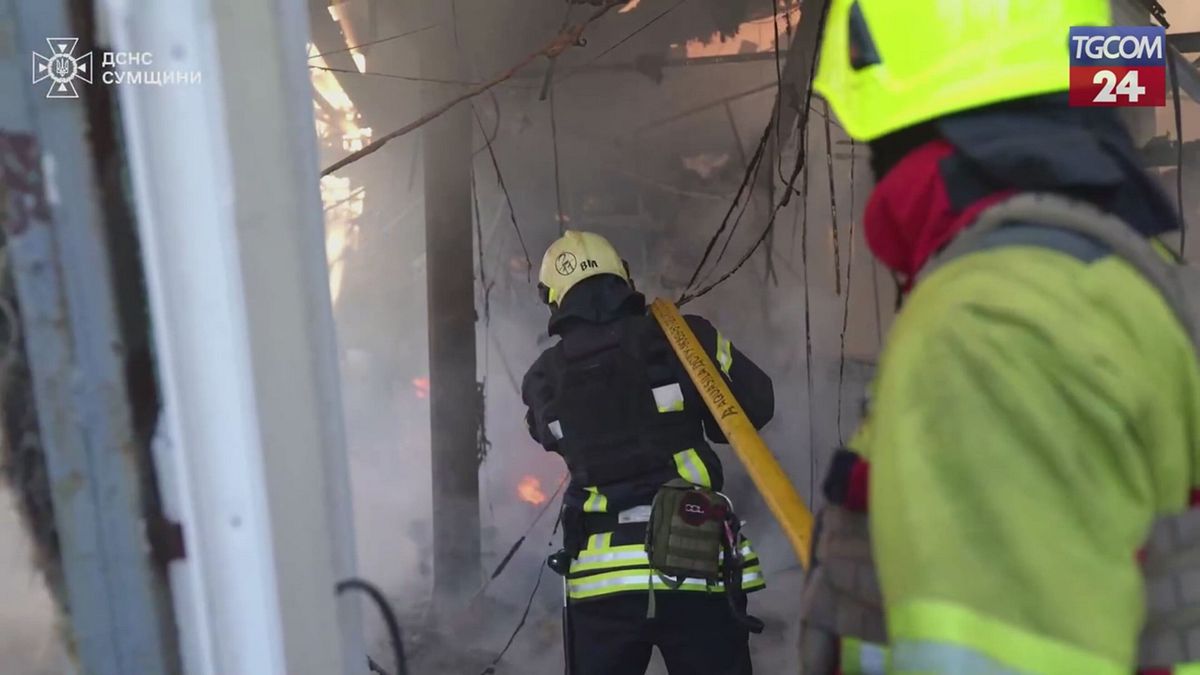 ucraina attacco russo sulla regione di sumy due morti