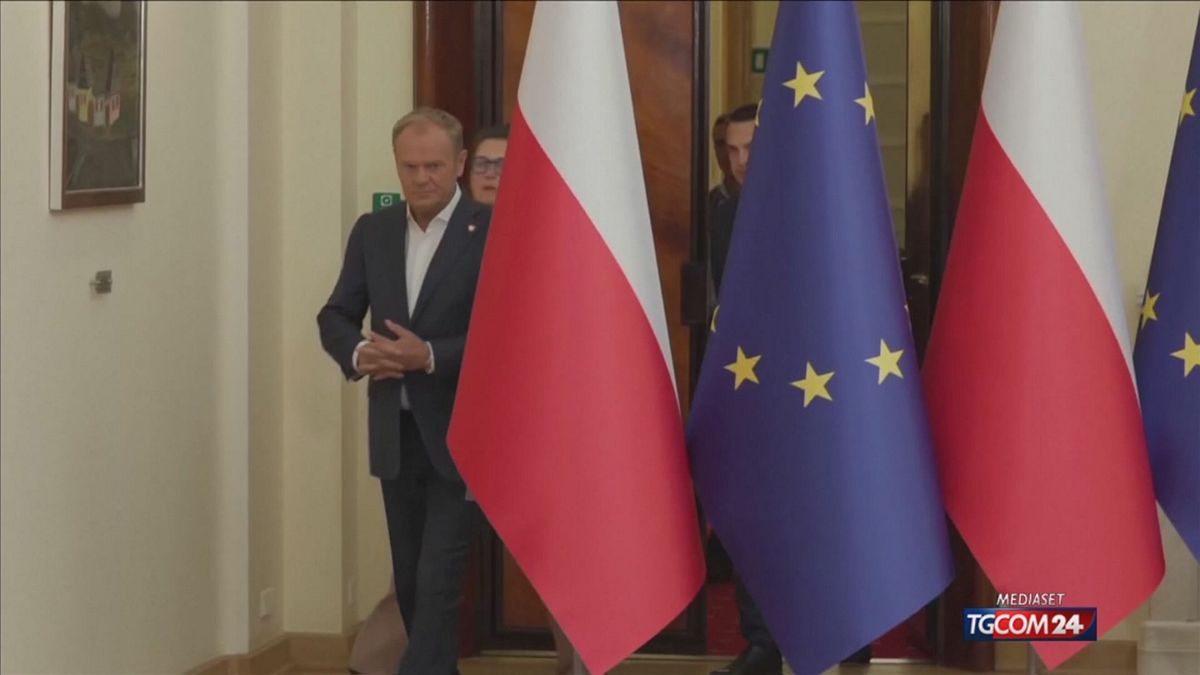 ucraina tusk l incurisone russa non 232 stata un errore
