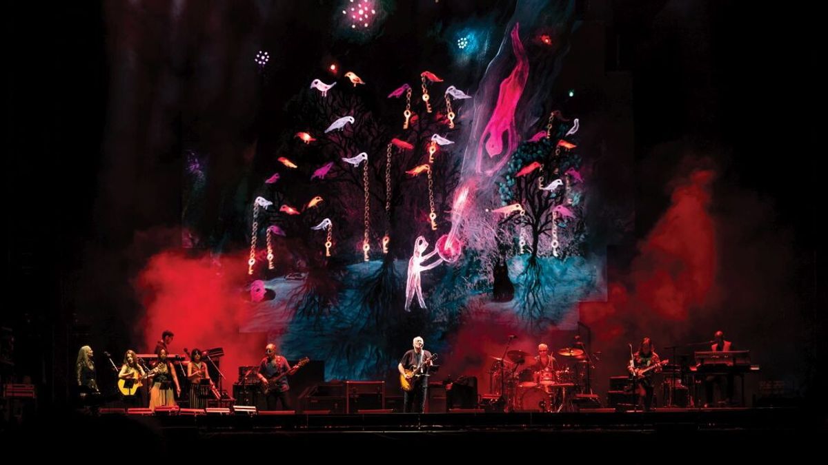 David Gilmour sinemaya “Circus Maximus'ta Live. Roma” ile indi.