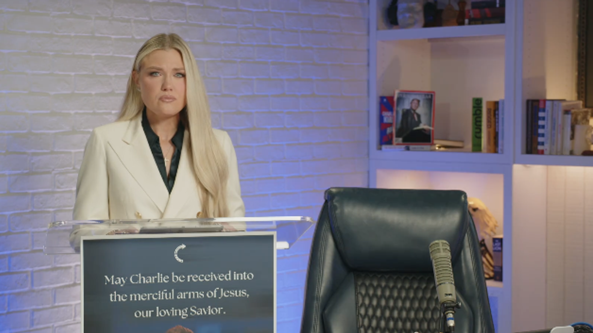 charlie kirk la moglie non avete idea di cosa avete scatenato