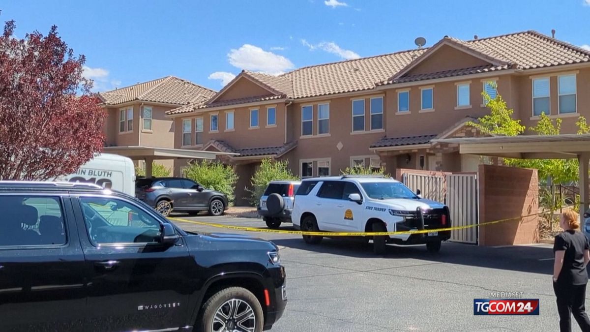 Omicidio Charlie Kirk, la polizia cerca prove nella casa del killer