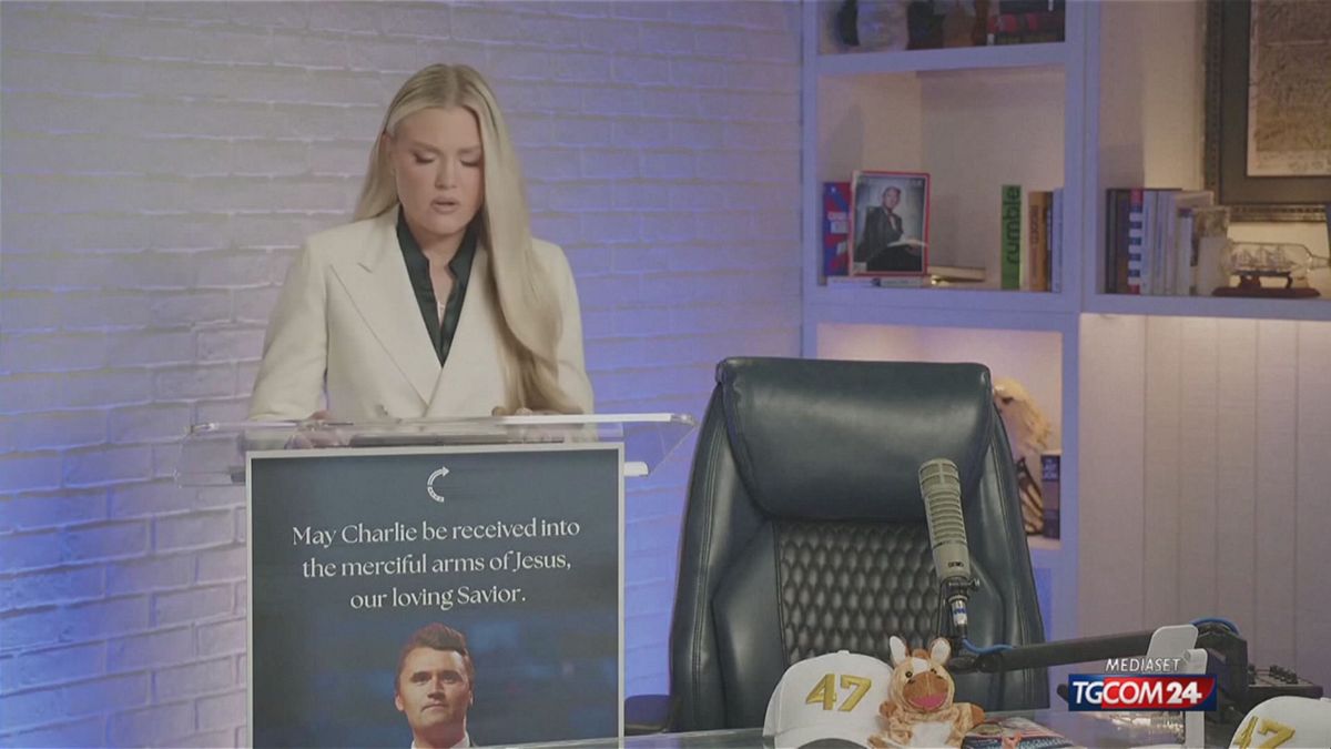 La vedova di Charlie Kirk: "Non avete idea di cosa avete scatenato, il suo movimento non morirà"