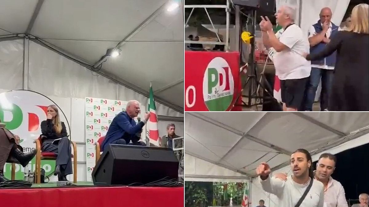 Zangrillo birim festivalinde itiraz etti: “Saygı hizmet ediyor”