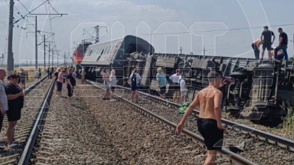 Ucraina rivendica sabotaggi alle linee ferroviarie russe: almeno 2 deragliamenti | Droni russi entrano nello spazio aereo rumeno