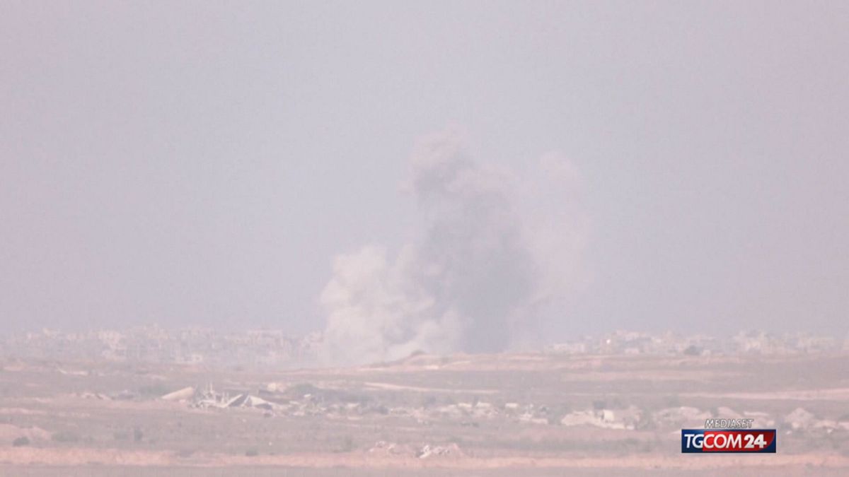 Israele schiera i tank per l