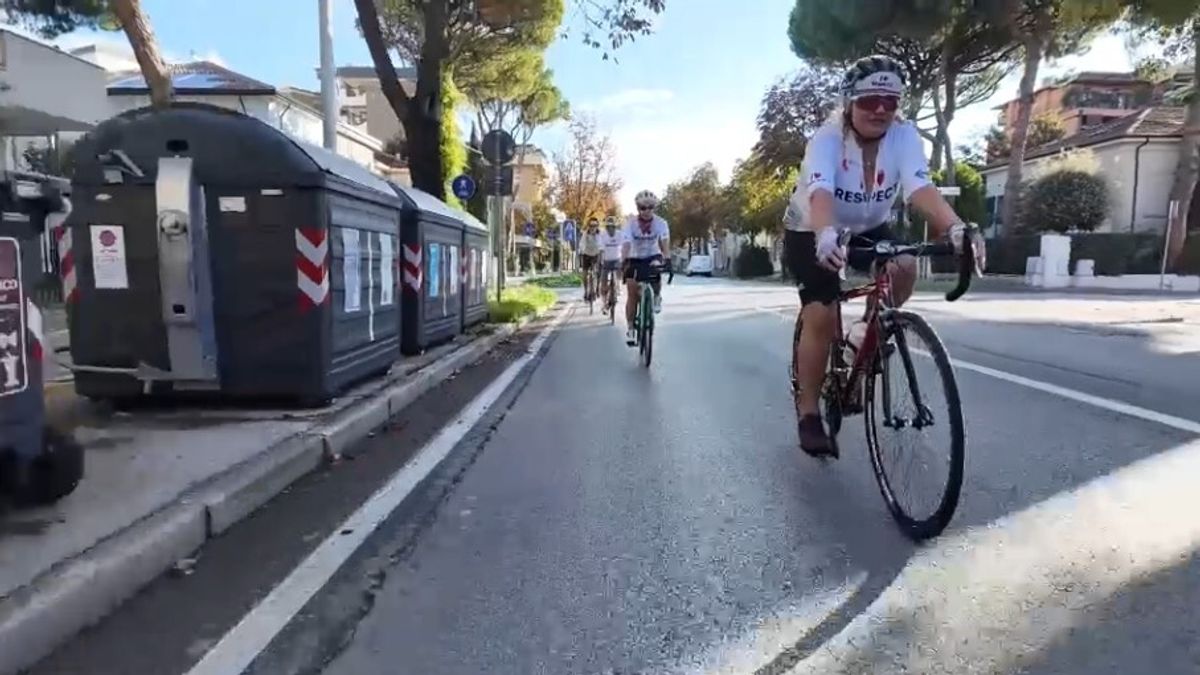 A Rimini la biciclettata per le vittime della strada