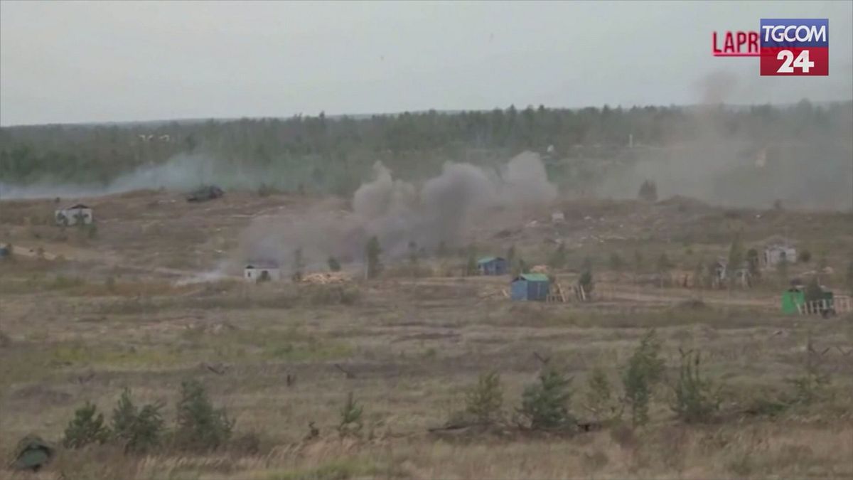 Russia e Bielorussia, ecco le esercitazioni militari congiunte