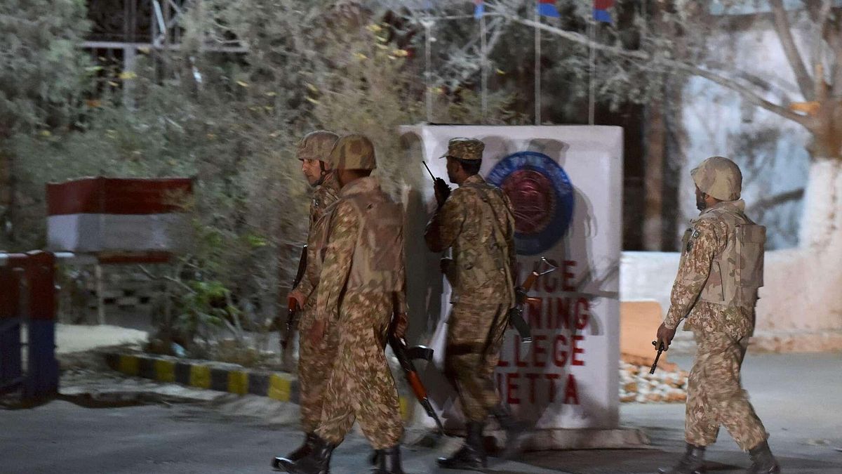 Pakistan, Güvenlik Güçleri tarafından iki operasyonda öldürülen 31 terörist
